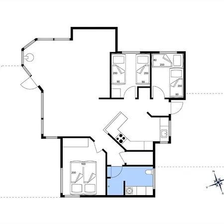 Vakantiehuis Ve493-vejers-strand-tyttebaervej-5-b Vejers Strand